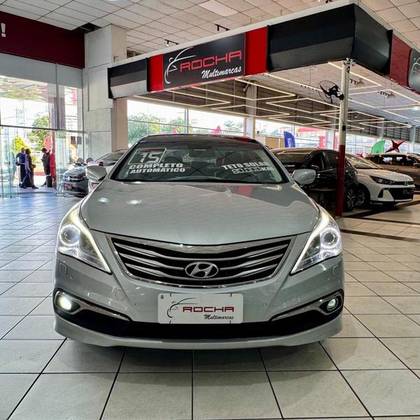 HYUNDAI AZERA 3.0 MPFI GLS V6 24V GASOLINA 4P AUTOMÁTICO